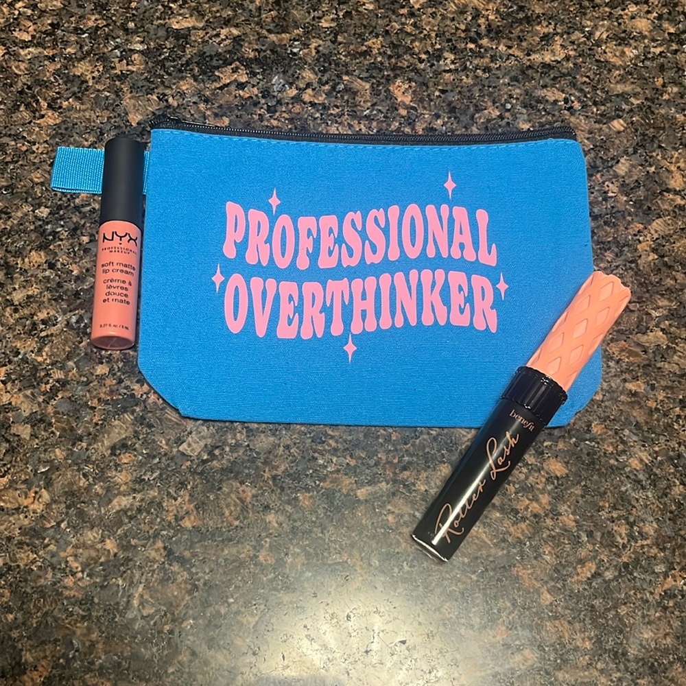 Handmade makeup bag